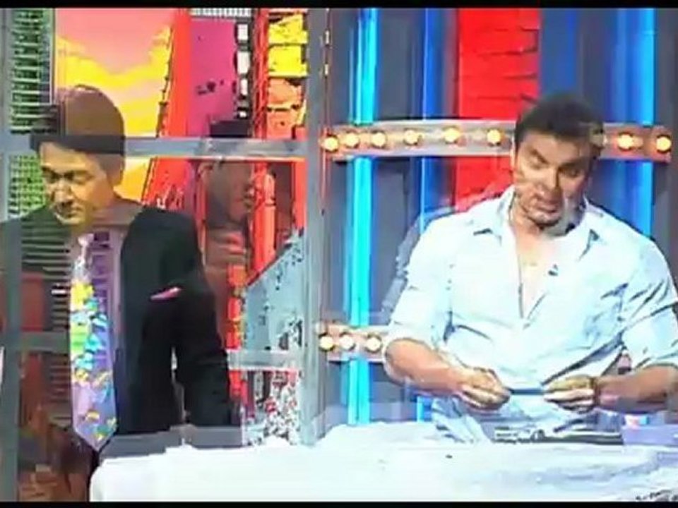 Sohail Khan On The Sets Of 'Movers And Shakers'