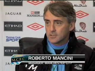 37e journée - Mancini : "Newcastle plus difficile que le derby"