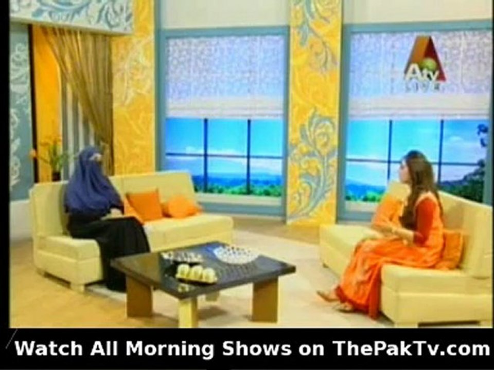 A Morning With Farah - 4th May 2012 -1/4