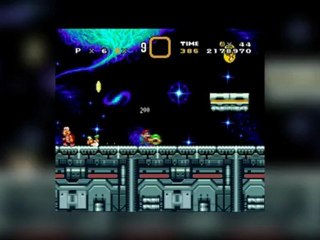 Super Mario World Master Quest 8 - Metroid sur Okkusenman