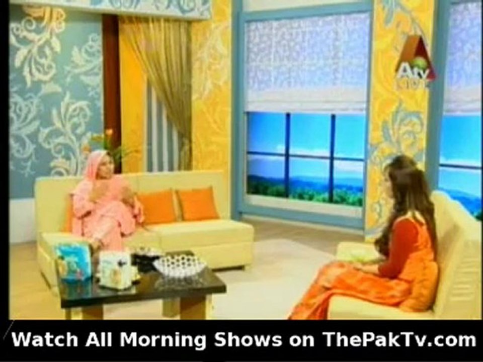 A Morning With Farah - 4th May 2012 -3/4