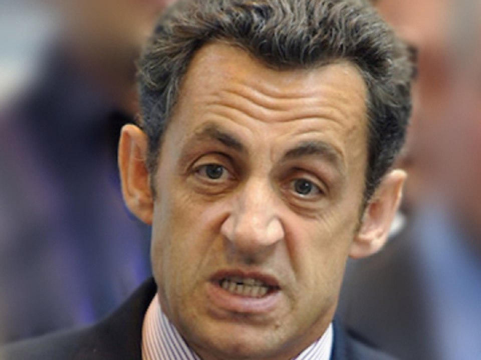 Sarkozy la petite marionnette