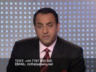 Riz Khan - Too little, too late? - 8 Jan 09 - Part 1