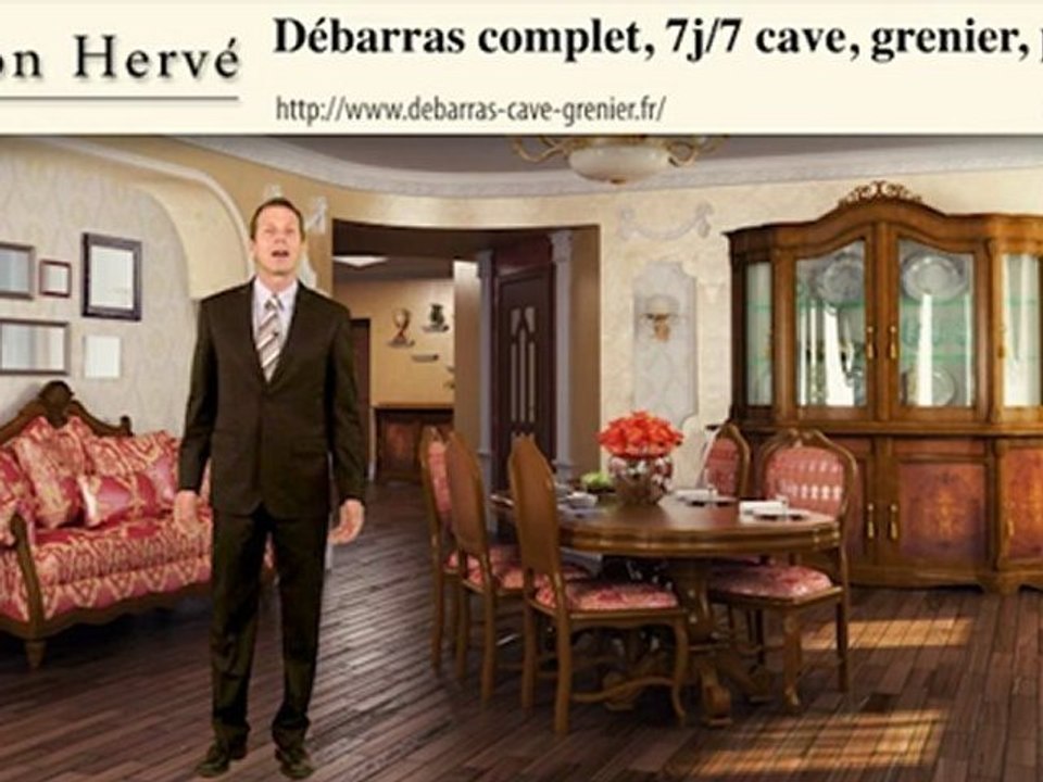 Débarras appartement paris