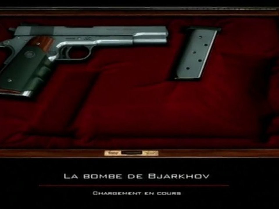 PS2 - Hitman : Contracts - 03 La Bombe de Bjarkhov