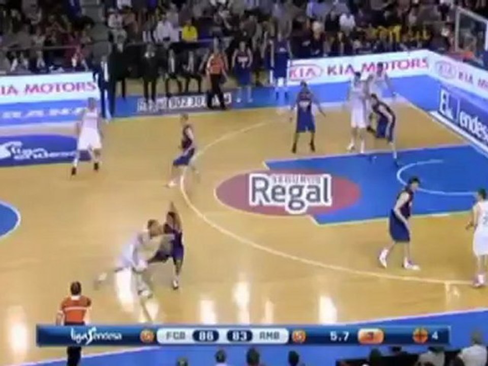 ACB: Barca gewinnt gegen Real