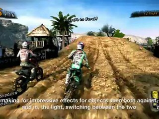 MUD FIM Motocross World Championship (PS3) - Dev Diary #3 - La technologie