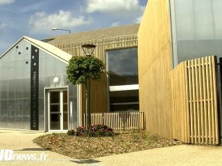 UNE CRECHE ECOLO A SAINT-GRATIEN