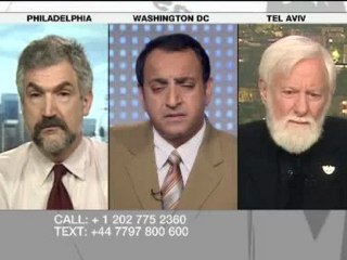 Riz Khan - Israel's justification for war - 13 Jan 09 - Part 2