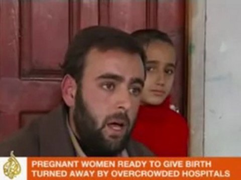 Gazan babies born into war - 15 Jan 2009