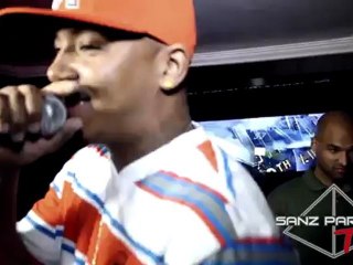 Mykestro "The Barmittzpha" Listening Party Live @ the Forbidden Lounge. West Hollywood, CA, 04-27-2012