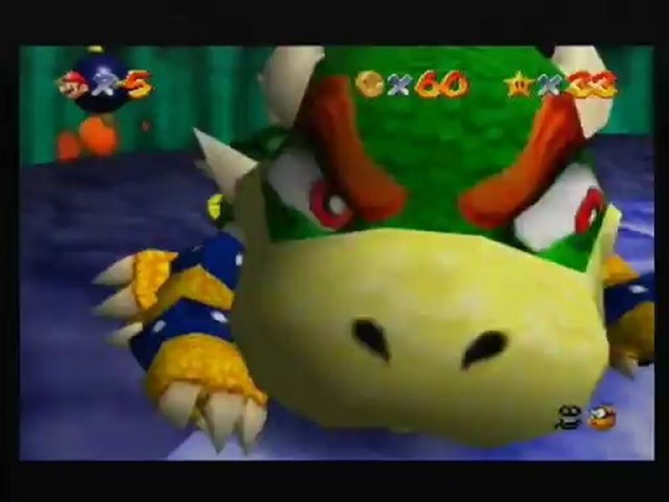 Walkthrough Super Mario 64 : Bowser des Ténèbres