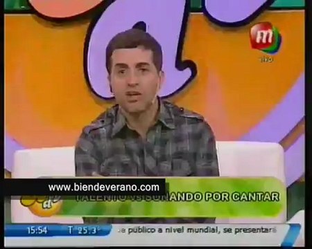 Marcos Gorban se metió en el conflicto 'Soñando por Cantar' vs 'Talento Argentino'