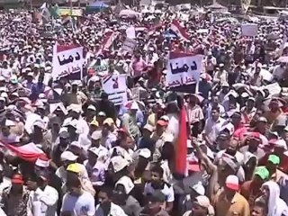 Egyptians demand free election