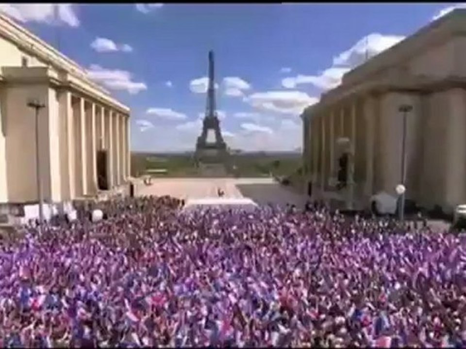 zapping de la semaine présidentielle du 30 Avril au 4 mai