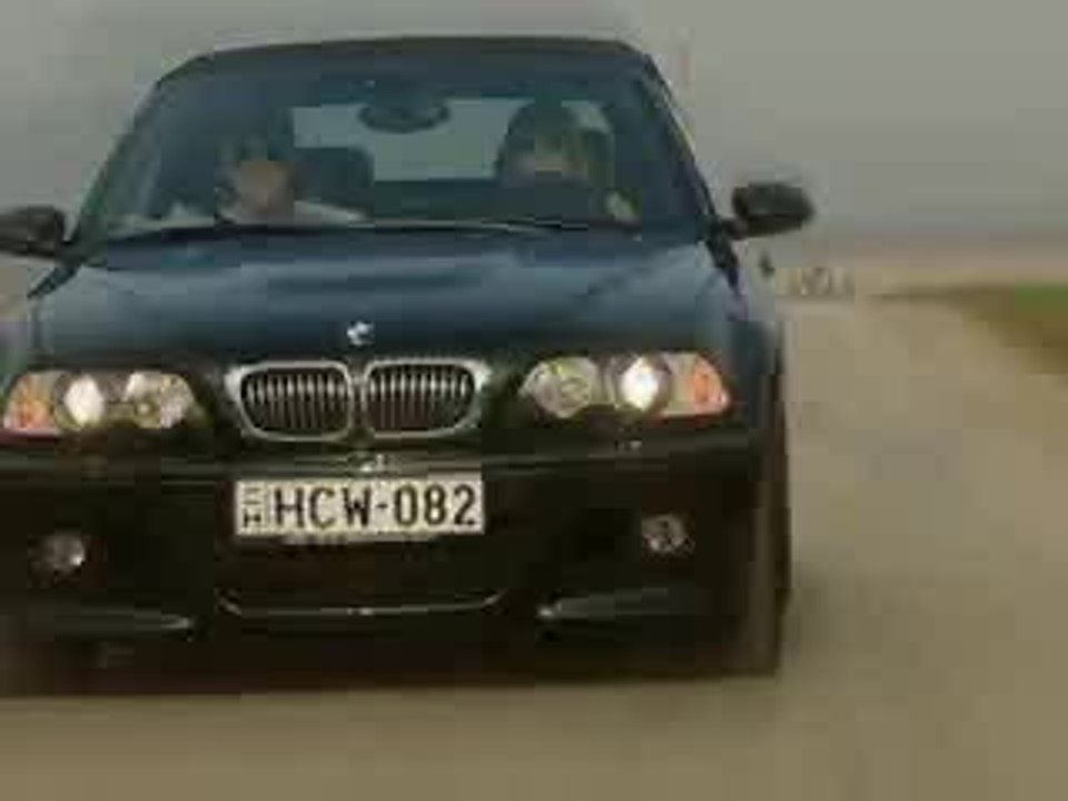 blonde driving