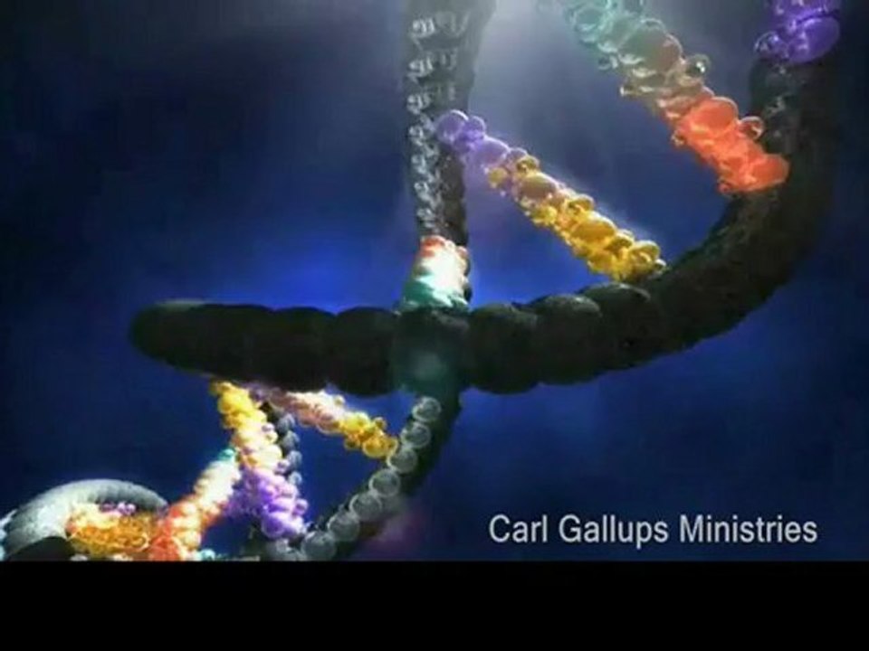 EVOLUTION PROVES INTELLIGENT DESIGN - Carl Gallups Explains