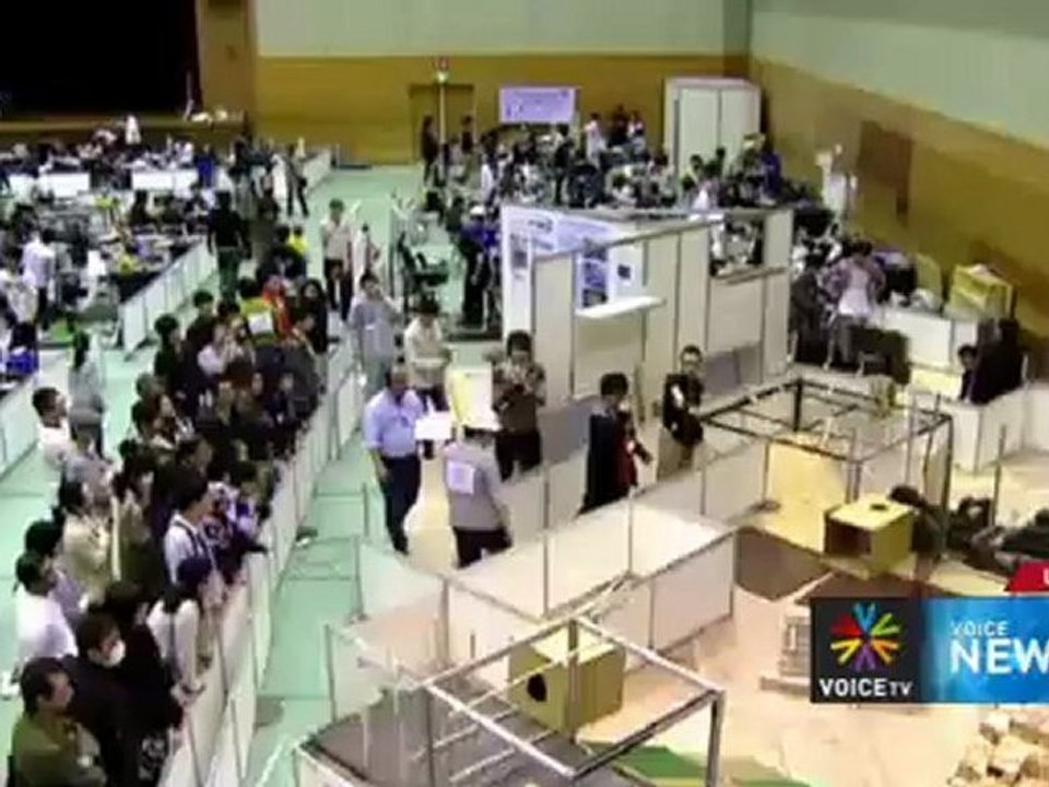 รายการข่าว Voice News ประจำวันที่ 4 พฤษภาคม 2555 เวลา 22.00-23.00 น.