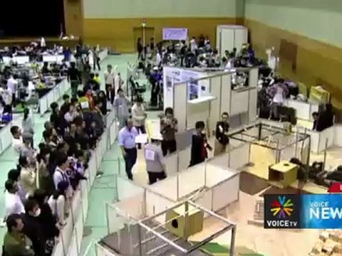 รายการข่าว Voice News ประจำวันที่ 4 พฤษภาคม 2555 เวลา 22.00-23.00 น.