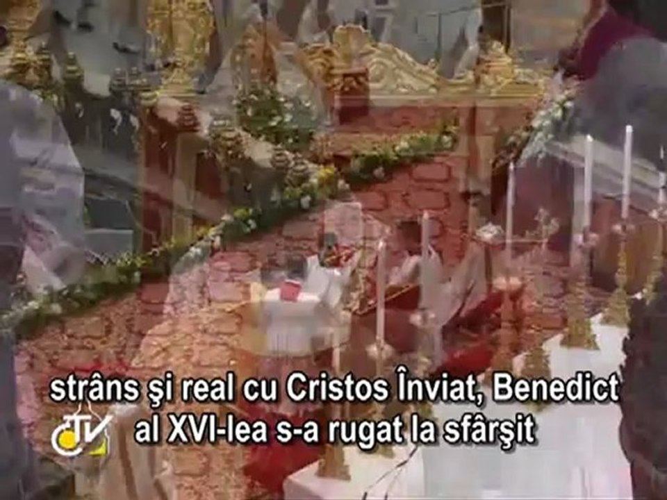 Benedict al XVI-lea: Preotul să fie călăuză spre viaţa adevărată