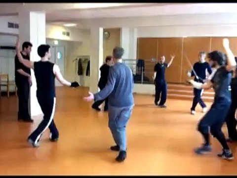 Cours stages Escrime artistique frederic trin