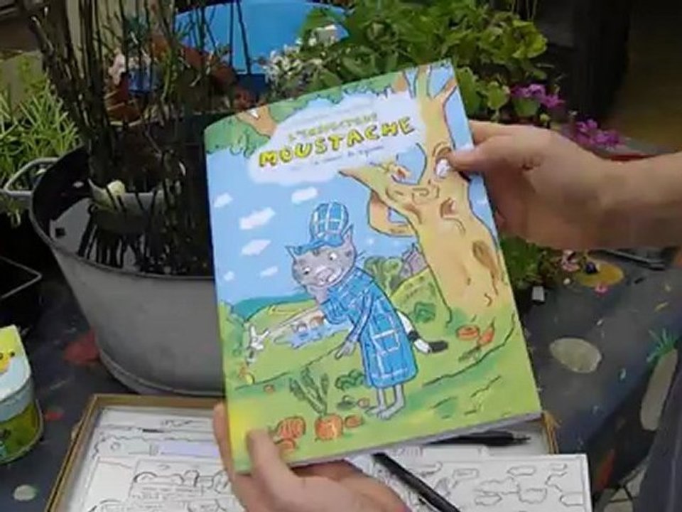 BANDE DESSINÉE JEUNESSE INSPECTEUR MOUSTACHE