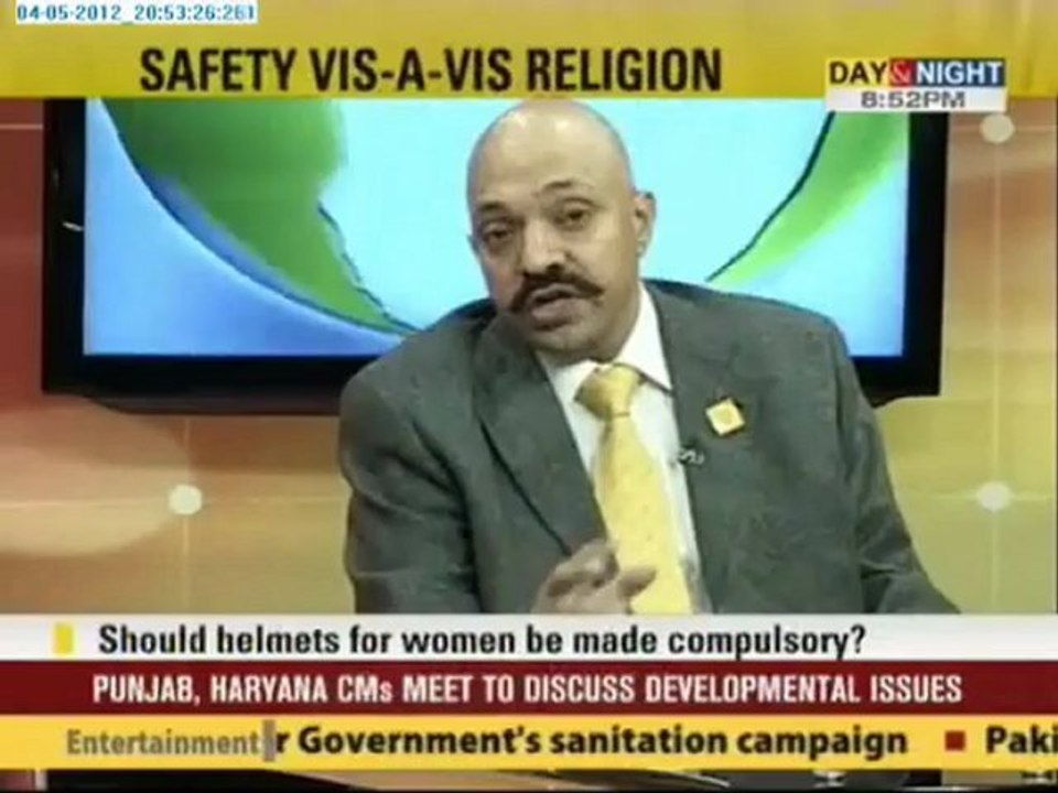 Prime SAFETY VIS-A-VIS RELIGION 4 May 2012 Part 2
