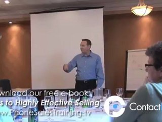 Online Telephone Sales Training Get a Free E-Book Now