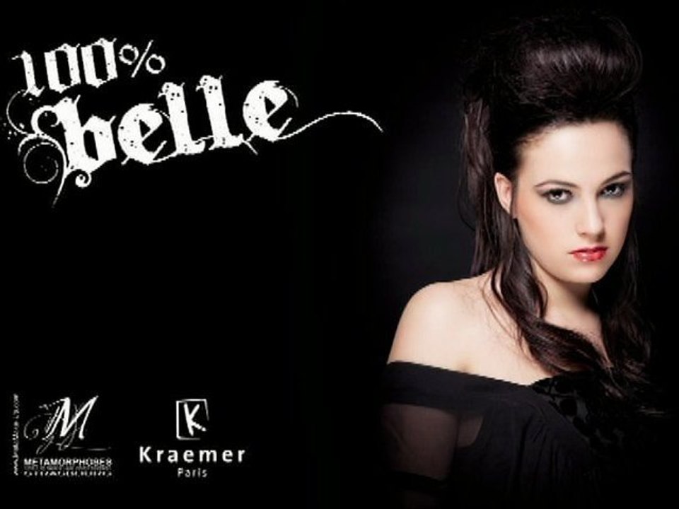 100% BELLE - Un Look Bohème Rock avec Yastis (coiffure et maquillage)