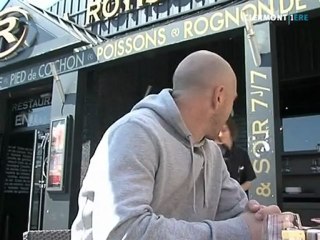 Jean-Francois Rivière, footballeur du Clermont Foot