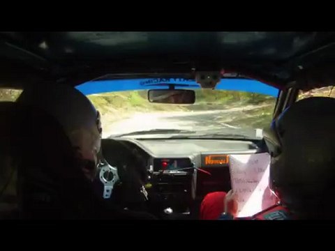 Rallye Ronde de la Durance 2012 - ES6 : LA ROQUE D'ANTHERON - LAMBESC