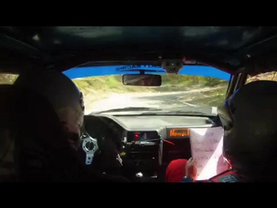 Rallye Ronde de la Durance 2012 - ES6 :  LA ROQUE D'ANTHERON - LAMBESC