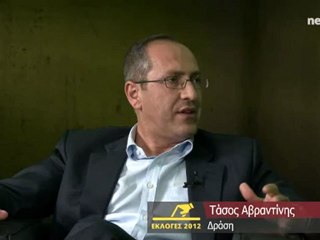Ο Τάσος Αβραντίνης στο News247.gr|VOD
