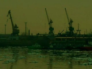 Ледоход в Архангельске - май 2012. ATB -- Fahrenheit