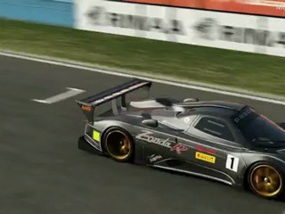 Project CARS Build 207 - Pagani Zonda R at Derby GP (Donington Grand Prix)