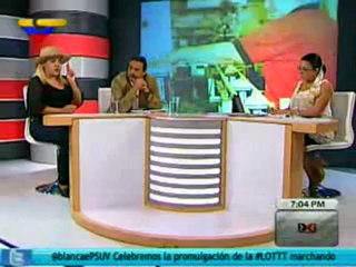 (VÍDEO) Dando y Dando 02.05.2012  1/2