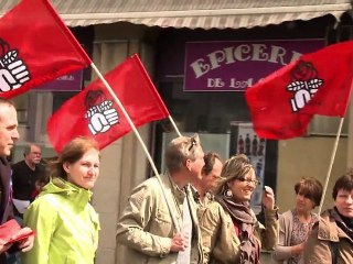 Manifestation du 1er mai à Nancy (PS 54)