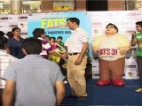 'Fatso' movie promotion at Inorbit mall