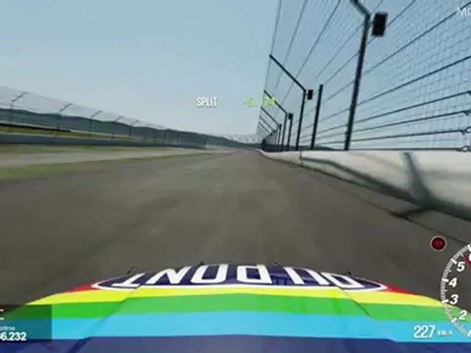 Project CARS Build 207 - Caper Monterey Stockcar at Harrison Pike Raceway (Indianapolis)