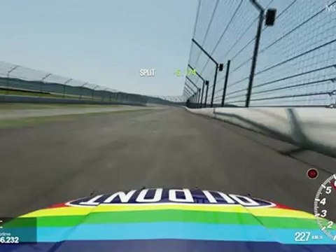 Project CARS Build 207 - Caper Monterey Stockcar at Harrison Pike Raceway (Indianapolis)