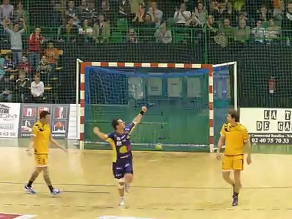 HBC Nantes - Chambery But de Frédéric Dole