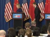 Clinton encouraged by China on Chen
