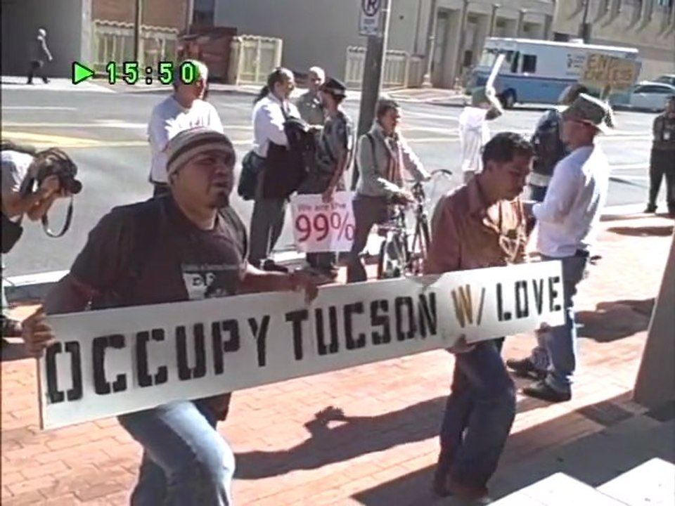 Monday, November 14, 2011 Protest Against Foreclosure Auctions