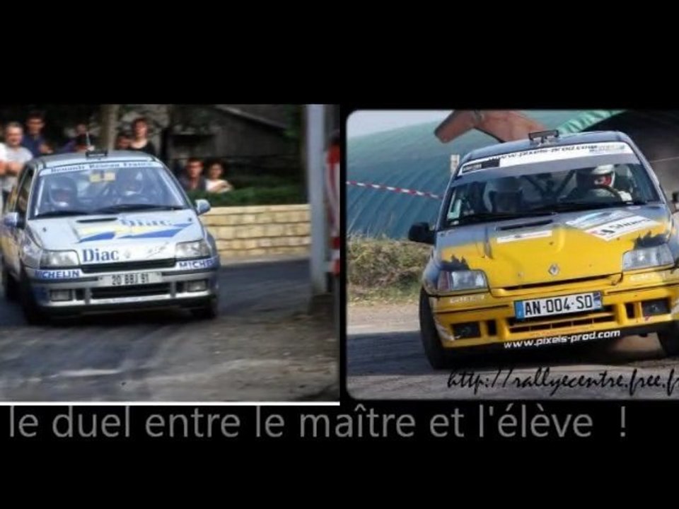 Duel Jean Ragnotti-Julien Saunier
