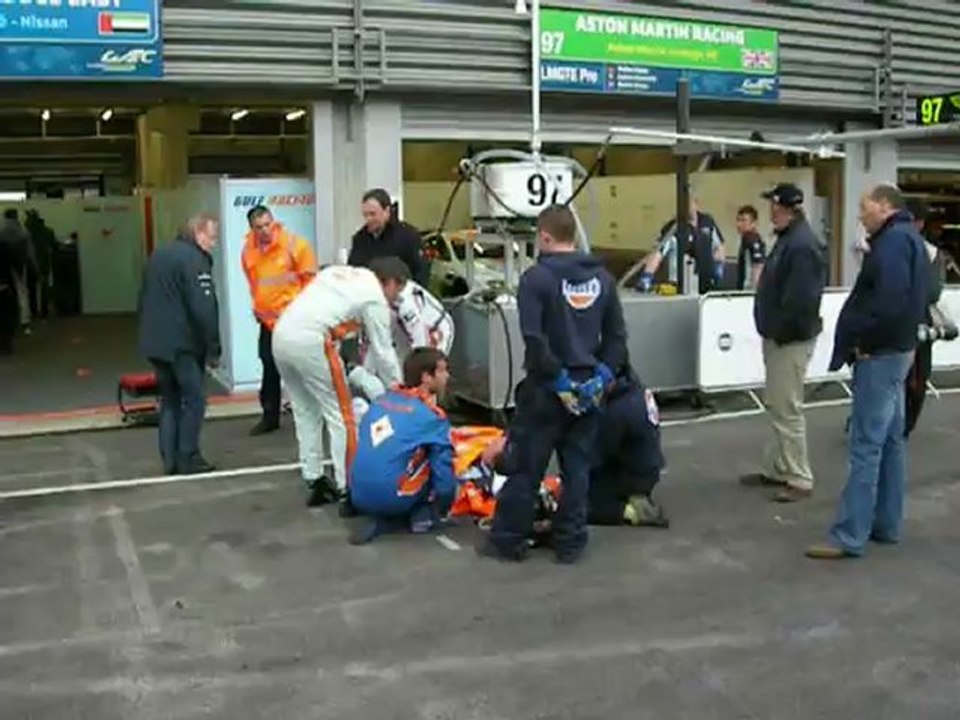 WEC SPA 2012