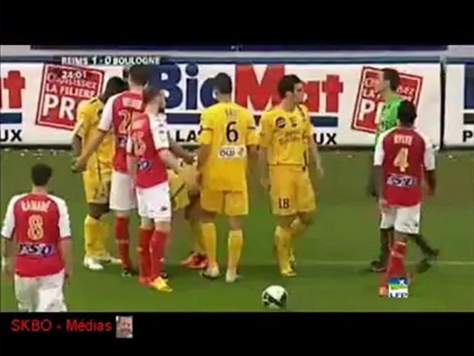 11 J35 REIMS BOULOGNE (1ère mi-temps)