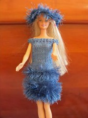 Vêtements Barbie fait main