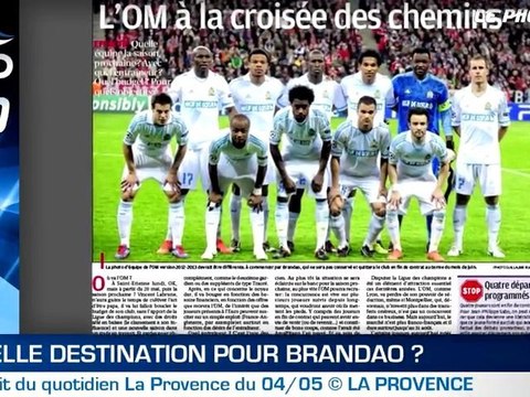 Zap Info : où Brandao va-t-il atterrir ?