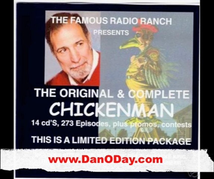 CHICKENMAN RADIO SERIES - "HOW HE CHOSE HIS COSTUME" EPISODE