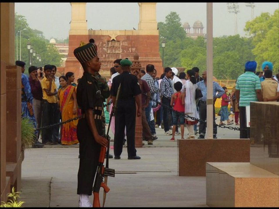 New delhi autour de l'india gate
